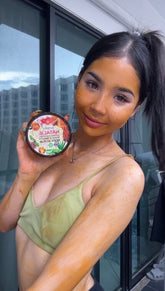 مقشر الجسم ناتالي لتبييض البشرة